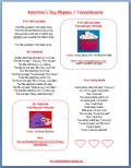 Valentine's Day Rhymes Preview